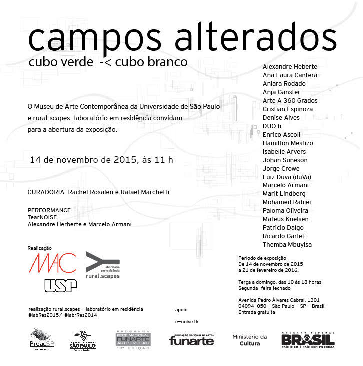 campos alterados